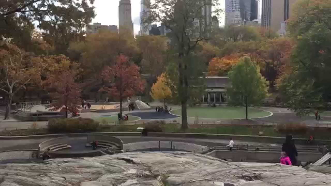 Fall in Central Park - 1080p HD