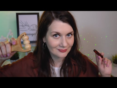 АСМР Массаж Всего Тела, Ролевая Игра Шепотом ASMR Massage