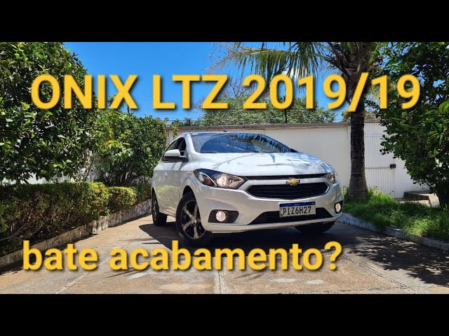 ONIX LTZ 1,0 TURBO E CÂMBIO MANUAL, NO USO (COM VÍDEO) – Autoentusiastas