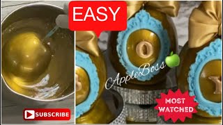 How to Make Easy Golden Apples