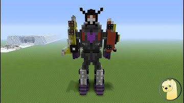 Minecraft - Transformers G1 Menasor!