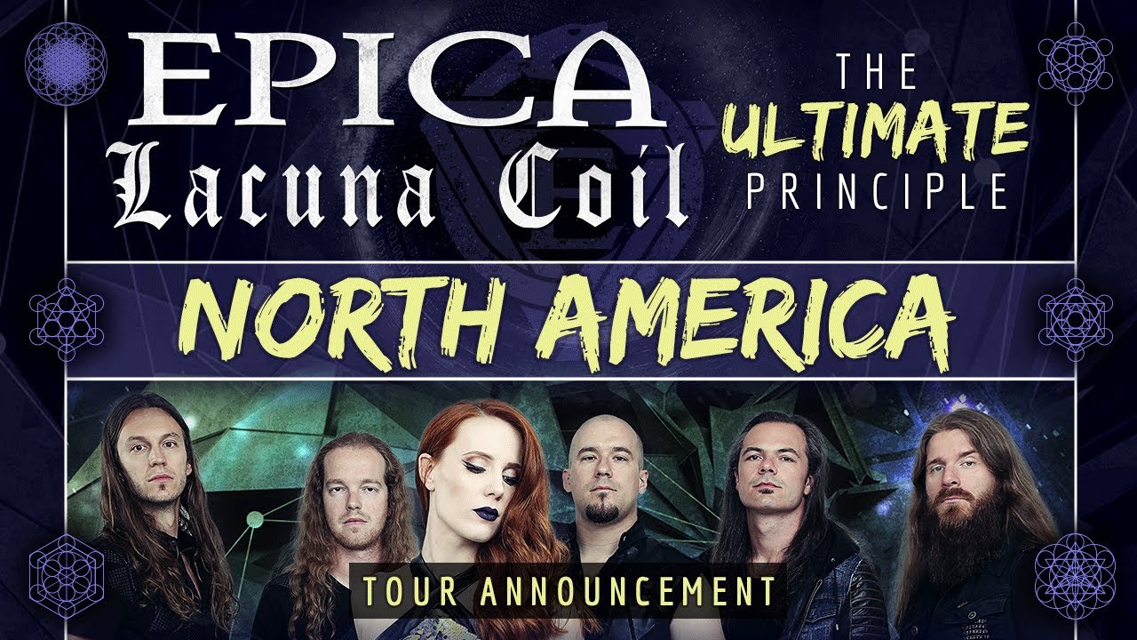 EPICA - Ultimate Principle Tour - North American Leg (OFFICIAL TOUR TRAILER)