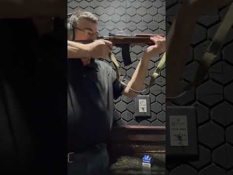 Modified Samson Ruger Side Folding stock for M2 Carbine