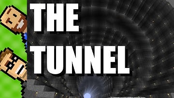 MIGHTY TUNNEL | Minecraft 2-Player SPLIT SCREEN Co-Op! (Nintendo Switch) Part 11 | The Basement