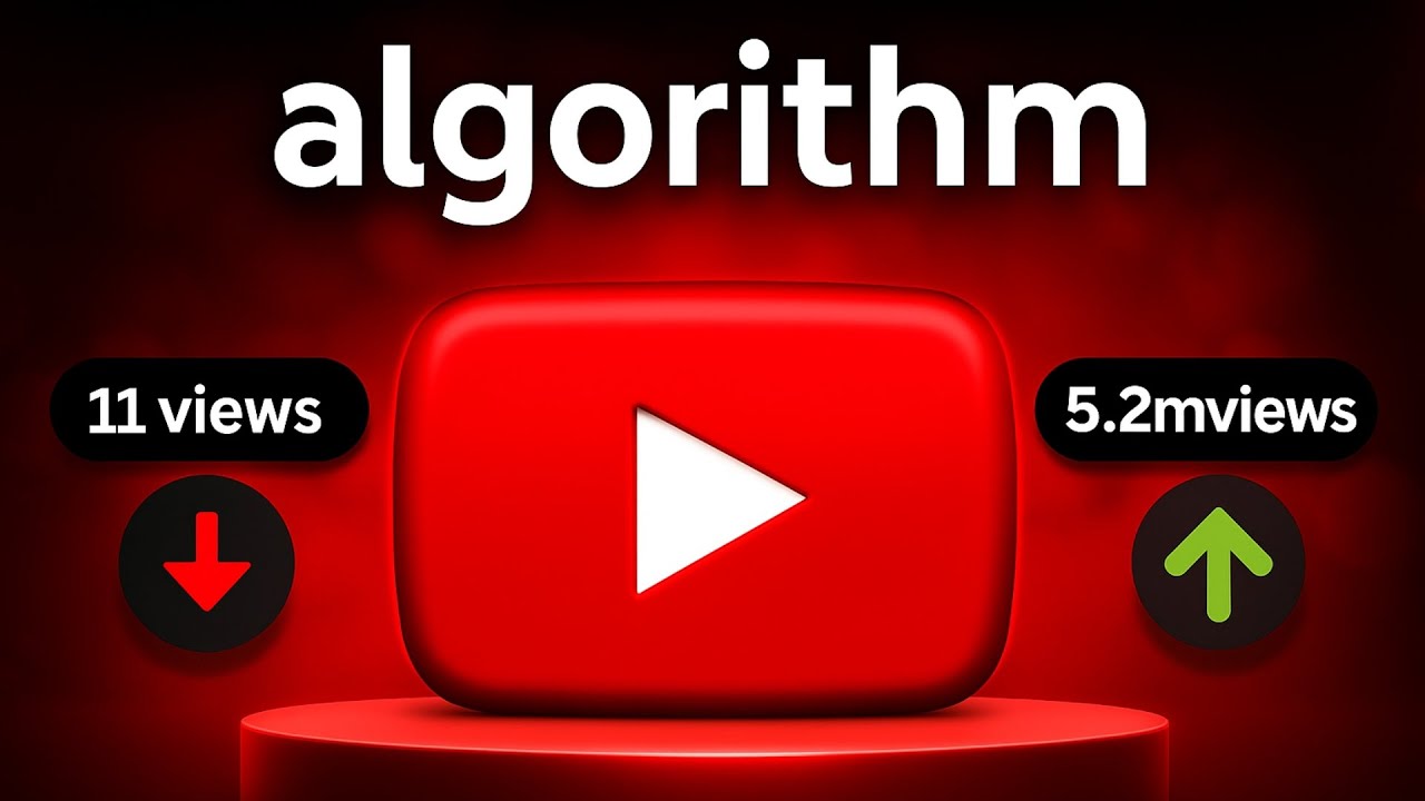“YouTube का Secret Algorithm 🤯 | ये 5 Tricks जानकर चैनल उड़ जाएगा 🚀 ...