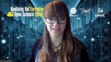 16 Nov - Opening and Keynotes   Realising the European Open Science Cloud