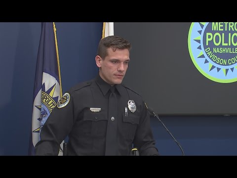 Officer Rex Engelbert speaks on responding to The Covenant School shooting