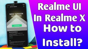 How to Update Your Realme X in Realme UI