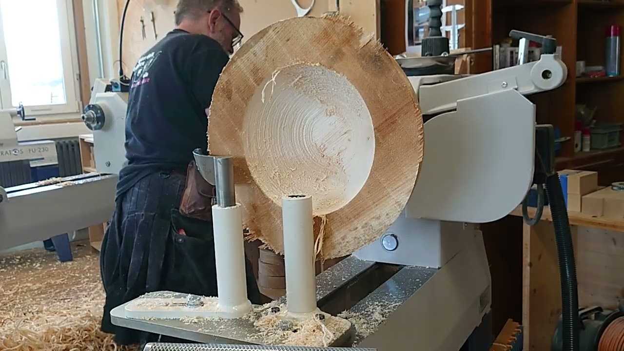 Schalen stechen mit dem Oneway Easycore