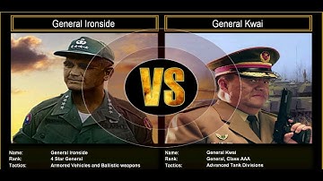 Command & Conquer Generals: ShockWave - Challenge: General Ironside VS General Kwai