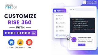 How to Customize Rise 360 with Code Blocks