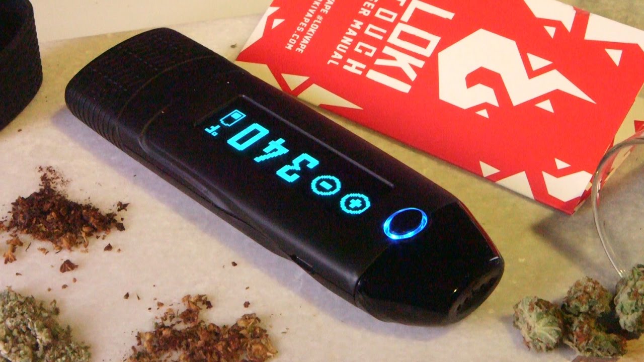 Loki Touch Screen Dry Herb Vaporizer for Marijuana: Blazin’ Gear Review