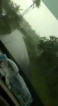 story wa & ig nyetir truk hari hujan deras terbaru