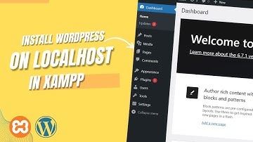 How to Install WordPress on XAMPP Localhost Windows 10/11 [2025 Update] | Bangla Tutorial