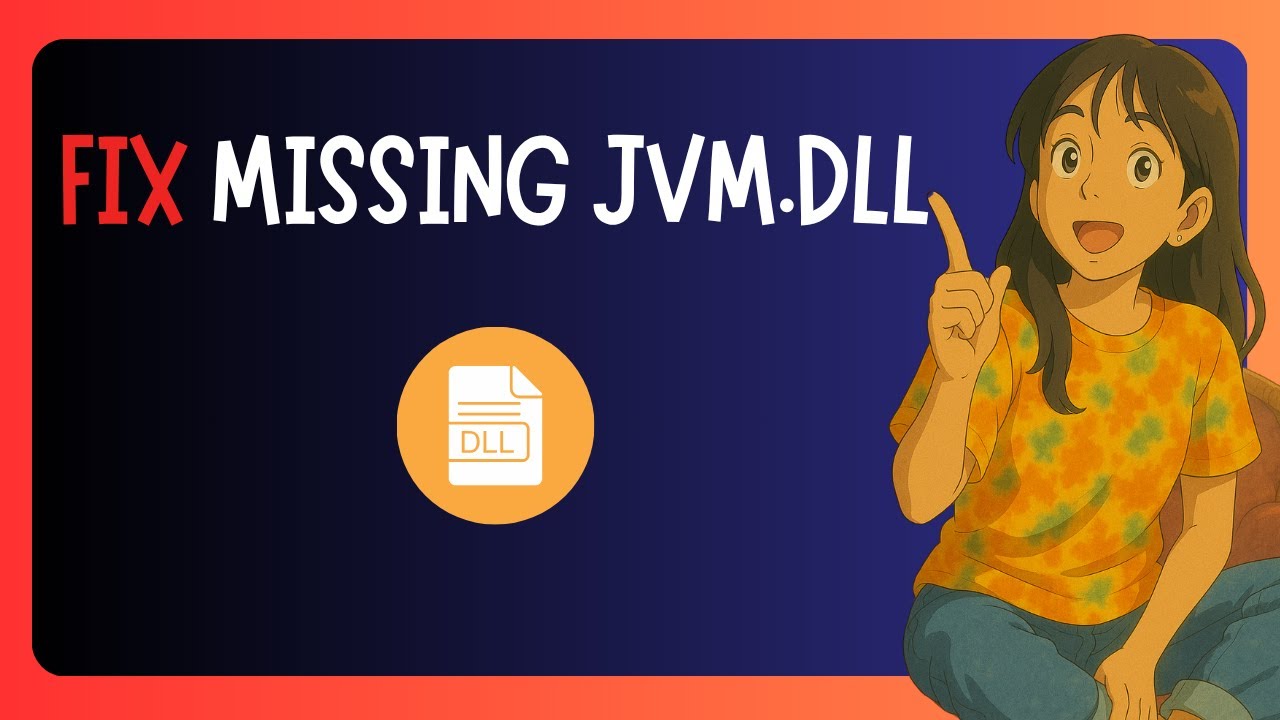 How To FIX "Jvm.dll Missing" in Windows 11 - YouTube