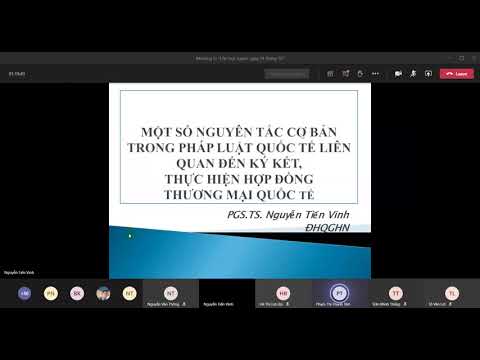 Bồi dưỡng kiến thức, kỹ năng cơ bản về PLQT, giải quyết tranh chấp đầu tư quốc tế_ Buổi 5 | Foci