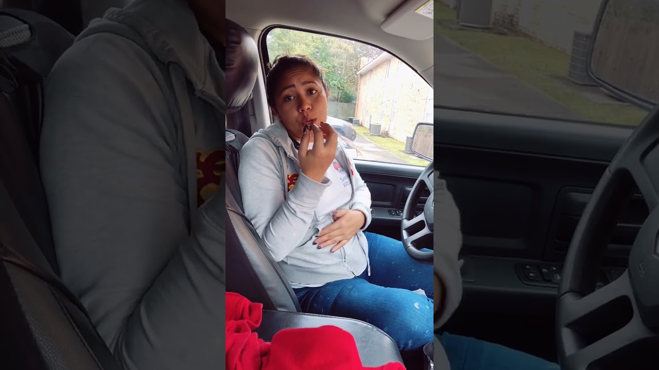 Funny child confesses to eating candy