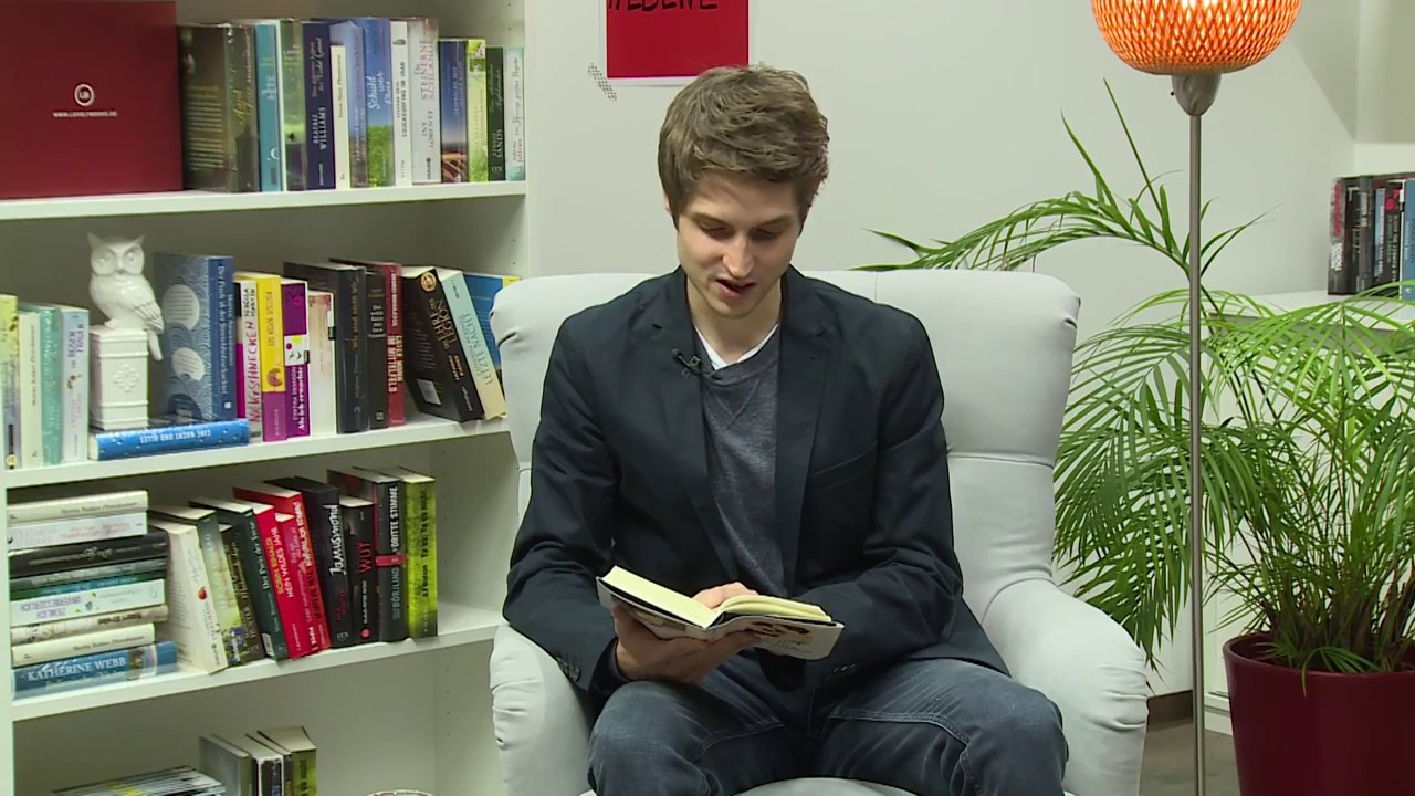 Benedict Wells, Lesung auf Lovelybooks mit Fragerunde YouTube