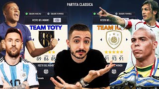 TEAM TOTY VS TEAM ICON SU FIFA 23