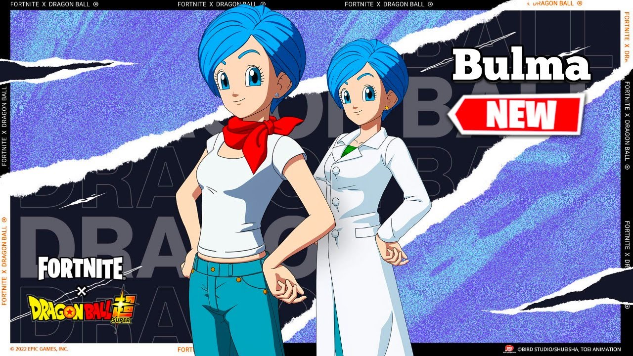 *NEW* BULMA SKIN GAMEPLAY FORTNITE X DRAGON BALL SUPER DRAGON BALL