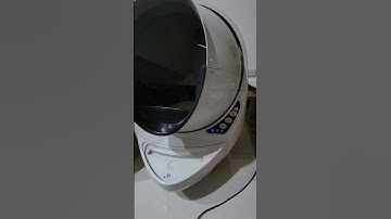 Litter robot was not working after installing DFI