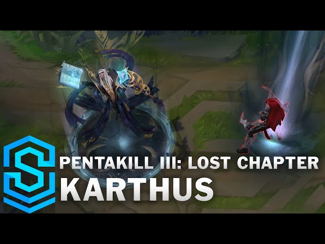 Surrender at 20: Pentakill III: Lost Chapter Skins and Chromas Now