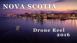 Nova Scotia Drone Reel 2016-17