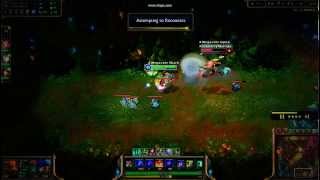 Your Will, My Hands - Lee Sin Tutorial by A Megacute Shark #4: Safeward + Kickback screenshot 5