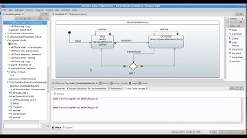Core Action Language for UML-RT