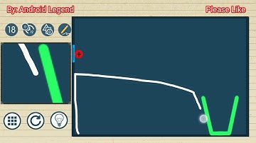 Brain on Line & Physics Level 18 All 3 stars Android Solution
