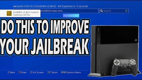 How To Increase The Success Rate When Activating The Goldhen | PS4 Jailbreak Guide