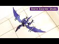 New custom zoids  storm sworder shade  made by zgzoids