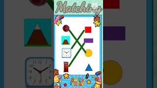 shapes#match to it's object#maths#shorts#ytshorts#trending