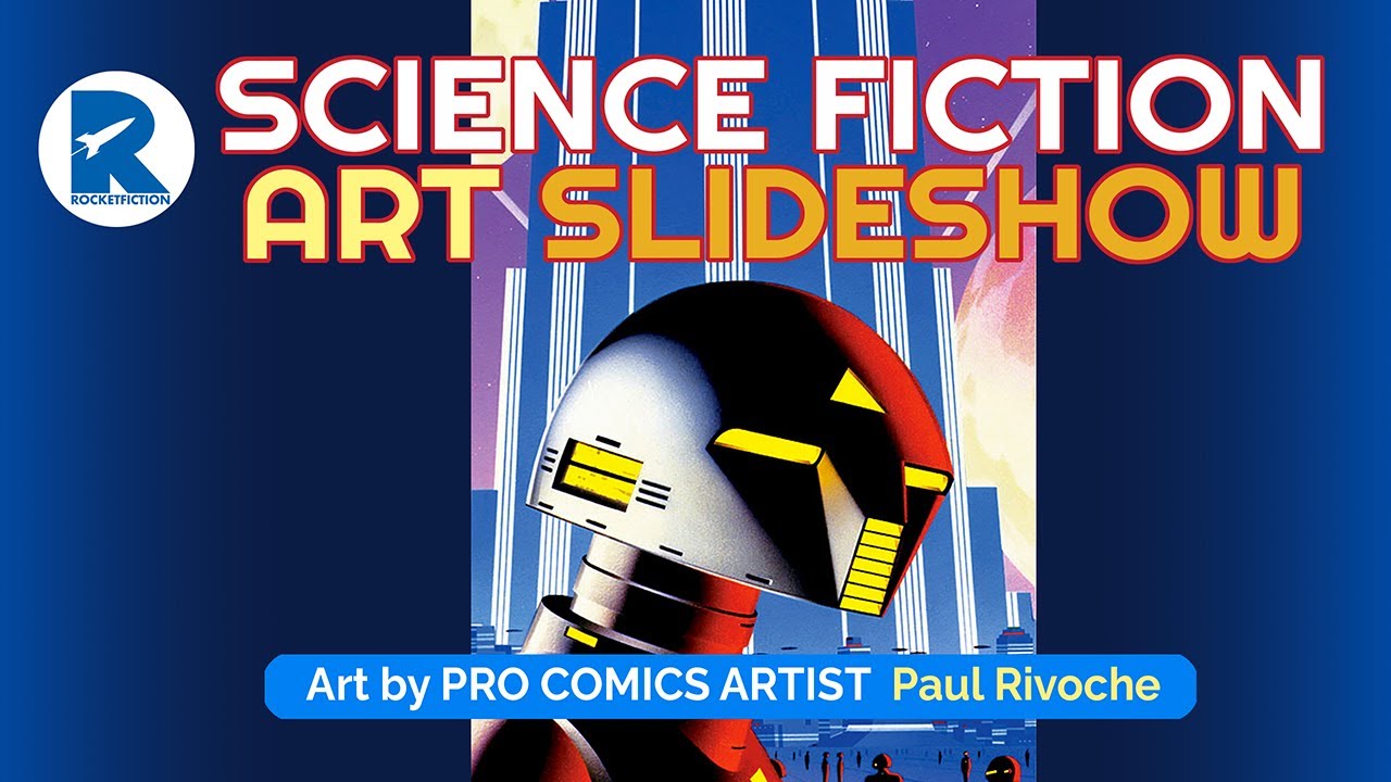 SCIENCE FICTION ART SLIDESHOW by Pro Comics & Animation Artist