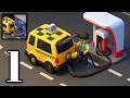 Taxi Tycoon 3D - Gameplay Walkthrough Part 1- Replay