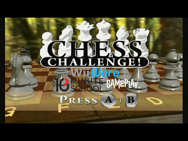 Chess Challenge! Review (WiiWare)