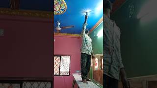 Sky Sun Design Painting #painting #viral #shortvideo