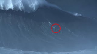 Biggest wave ever surfed by Brazilian Rodrigo Koxa