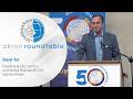 Akron Roundtable — Daryl Tol, President & CEO, HATCo, and Acting President & CEO, Summa Health Episode cover