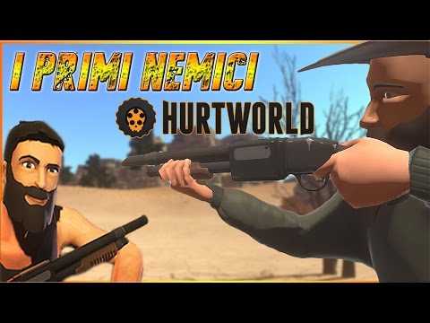 Hurworld: I PRIMI NEMICI - Gameplay ITA