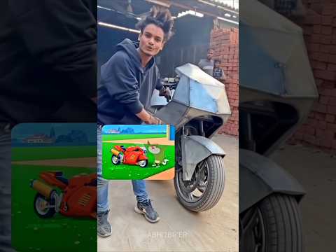 Real David Putra bike 2000cc 🥳 #shorts