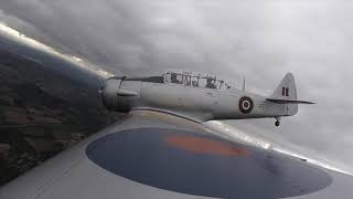 Harvard Flight at West London Aero Club