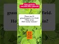 🦗15 Grasshoppers, 5 Hop Away – How Many Remain? #shorts #iqvistax