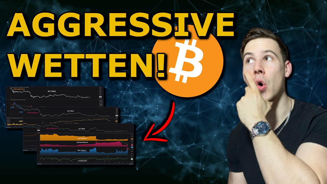 Bitcoin: Große Wetten & Hohe Risiken! Banken halten 9 Mrd. $ Krypto! Musk  kauft Twitter! Krypto NEWS