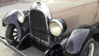 1928 Willys Overland Whippet, Quick walk around & 1st drive