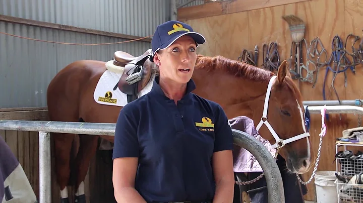 Caroline Price talks about Equissage Therapy