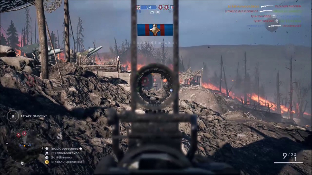 Average BF1 montage 3: No Scope special - YouTube