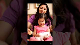 Cute Baby Girl Reveals Her Hair Secret | Funny Urdu Baby Talk | Viral Baby &amp; Kitten Video 2025