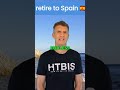 Avoid This Retirement Mistake in Spain! #shorts #retirement
