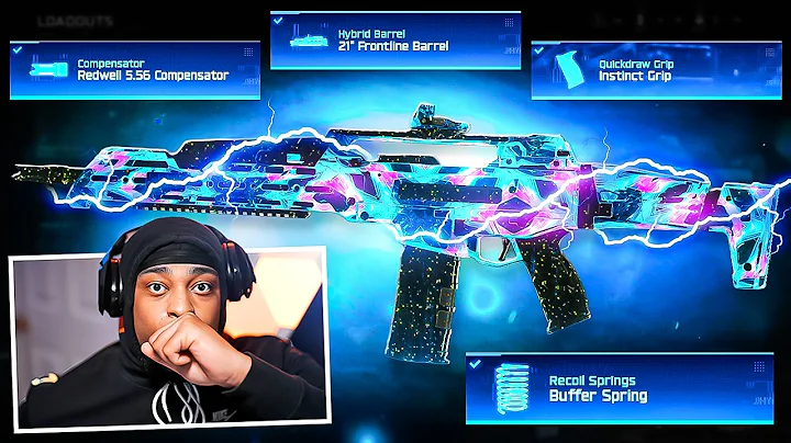 The BEST "M8A1" CLASS SETUP in Black Ops 7...(BEST GUN)